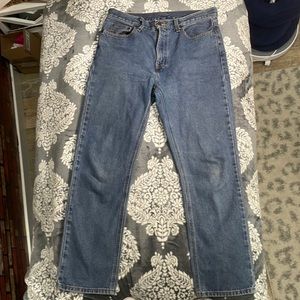 Worn twice, they got a little to big on me. No holes, good condition.